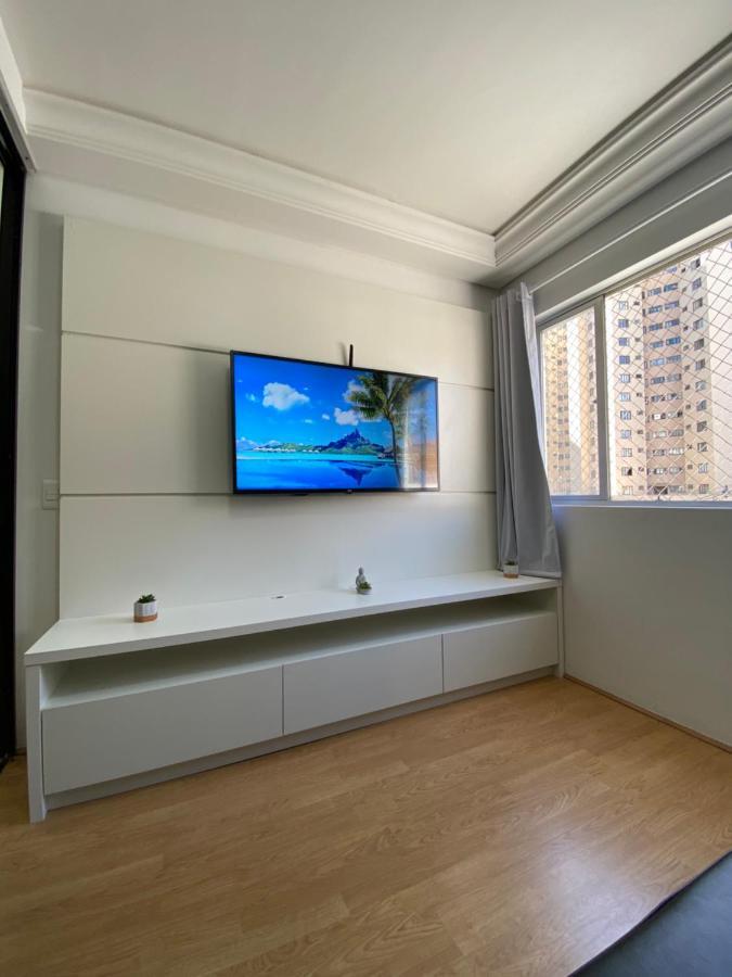 Apartamento Bigorrilho: Amplo, Moderno e Bem Localizado Curitiba Exterior photo