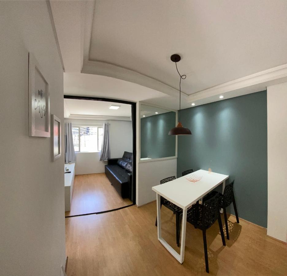 Apartamento Bigorrilho: Amplo, Moderno e Bem Localizado Curitiba Exterior photo