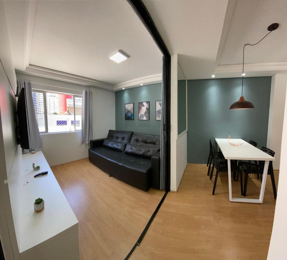 Apartamento Bigorrilho: Amplo, Moderno e Bem Localizado Curitiba Exterior photo