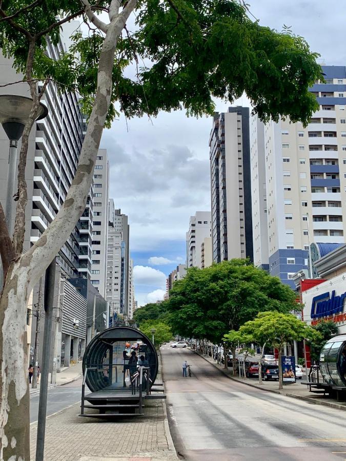 Apartamento Bigorrilho: Amplo, Moderno e Bem Localizado Curitiba Exterior photo